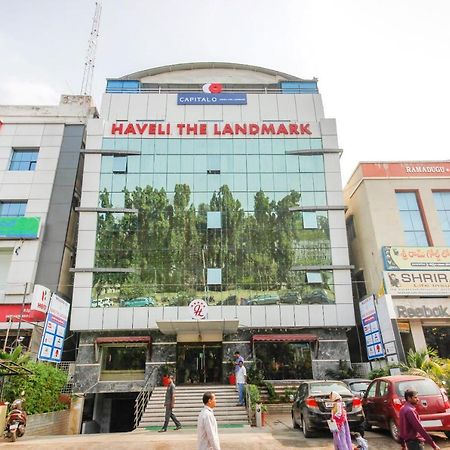 Capital O 66968 Haveli The Landmark Hotell Warangal Exteriör bild
